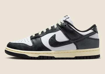 Dunk Low Vintage Panda seite innen