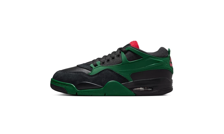 Jordan 4 RM Black Gorge Green