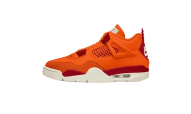 Nigel Sylvester x Air Jordan 4 Firewood Orange