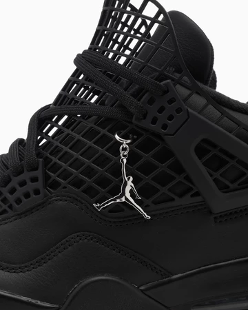 Jordan 4 NET Black Netz Details