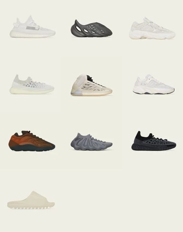 adidas Yeezy Slide Slate Grey