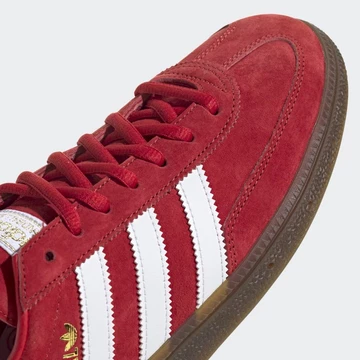 adidas Handball Spezial Scarlet drei streifen von der seite