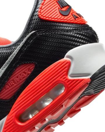Air Max 90 Carbon Fiber Ferse Details