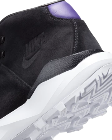 Nike Cygnal Black Ferse Detail