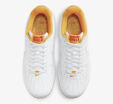 Air Force 1 Low West Indies von Oben