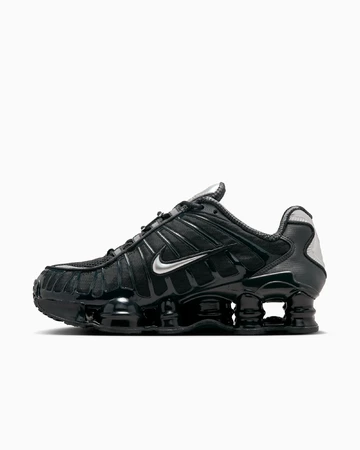 Nike Shox TL Off Noir Metallic Silver Innenseite
