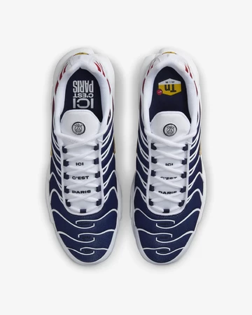 Nike Air Max Plus PSG von oben