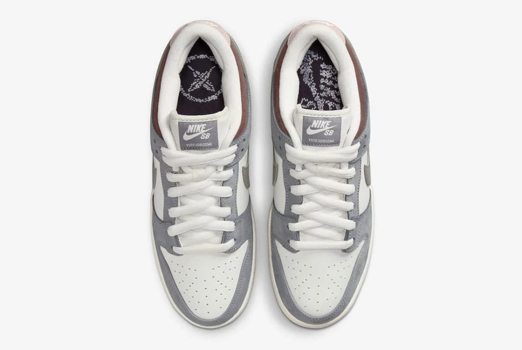 堀米 雄斗 Yuto Horigome × NIKE ナイキ SB DUNK LOW PRO QS WOLF GREY FQ1180-001 エスビー  ダンク ロー プロ ウルフグレー US10 28ｃｍ | ブランドショップ addict（アディクト） オンラインショップ
