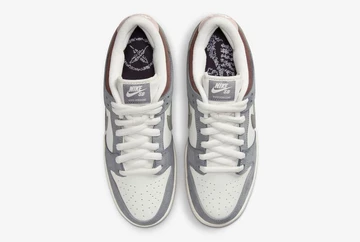 Yuto Horigome Nike SB Dunk Low - oben