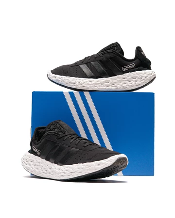 adidas Zponge Black White Pack