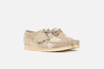 Clarks Originals x Aleali May Wallabee Beige Paar