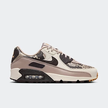 Air Max 90 Snakeskin Brown Außenseite