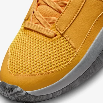 Nike Ja 1 Laser Orange toe box