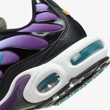 Nike Air Max Plus Reverse Grape Detail Ferse
