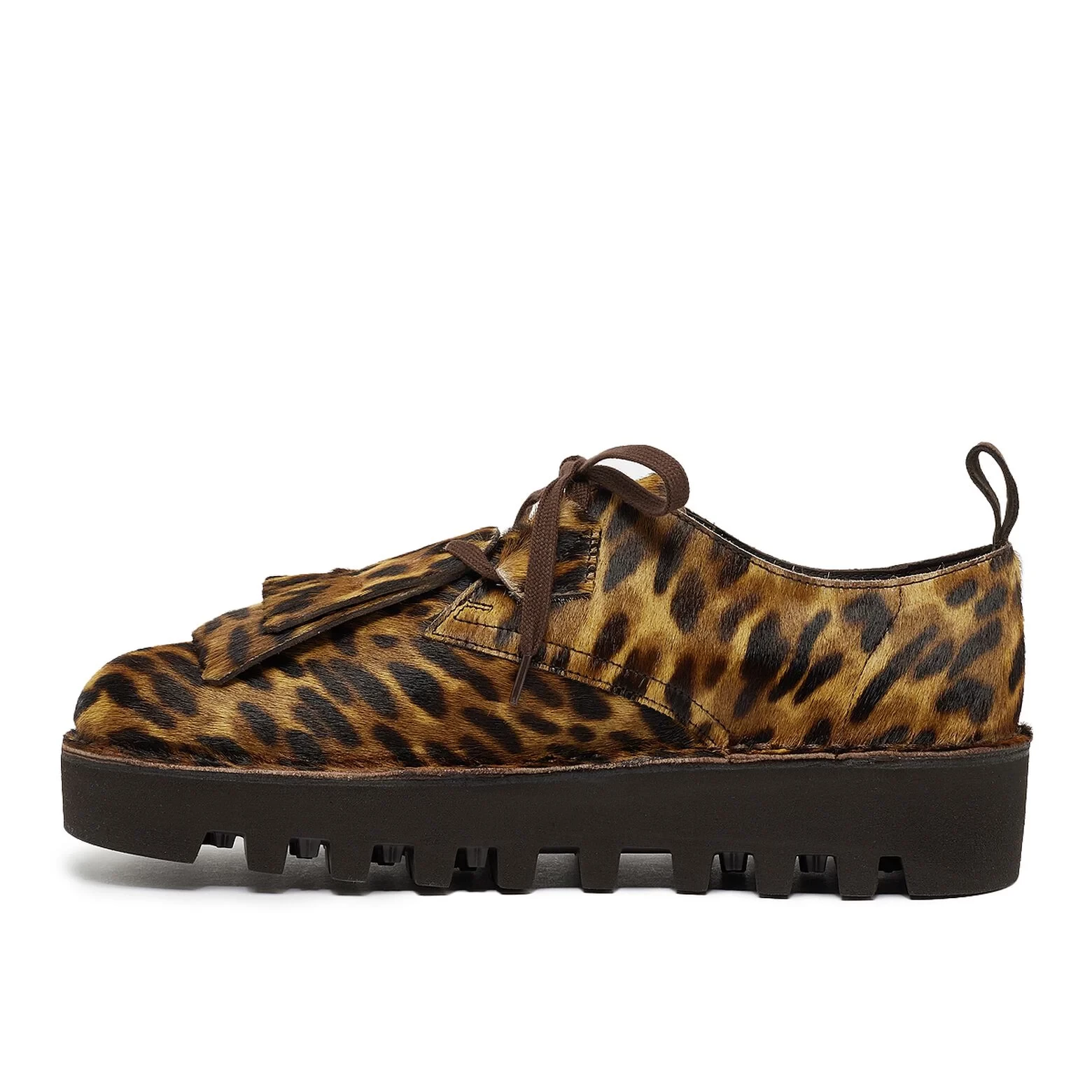Engineered Garments x Clarks Desert Khan EG Leopard Print 26183857