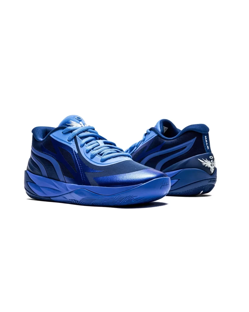 PUMA MB.02 LO　377766-04 26.5㎝ PUMA MB.02 Lo 'Team Colors - Intense Red' 377766-04