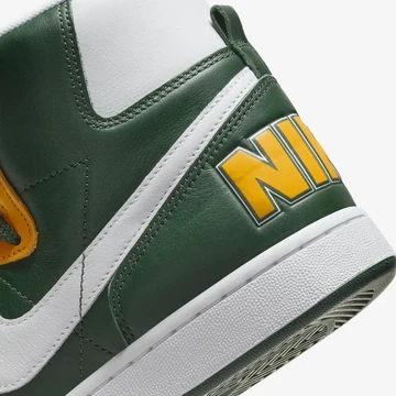 Nike Terminator High Seattle Supersonics ferse