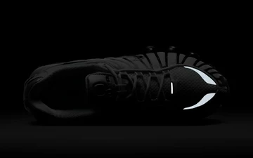 Nike Shox TL Black Metallic Silver Dark