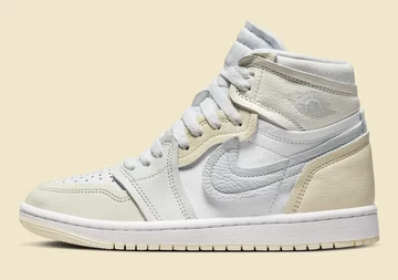 Jordan 1 MM High Coconut Milk seite außen