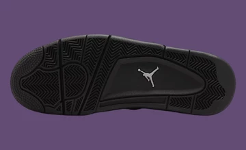 Jordan 4 RM Black Cat Sohle