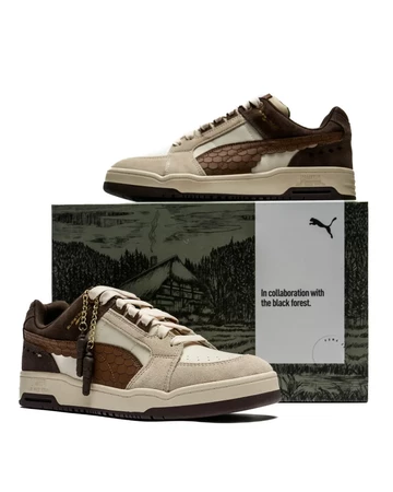 Black Forest PUMA Slipstream Lo Kuckuck und Box