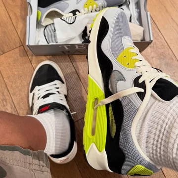 Patta x Nike Air Max 90 Waves Cyber Innenseite