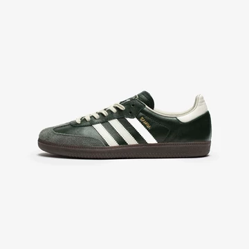 SNS x adidas Samba Shadow Green Außenseite 2