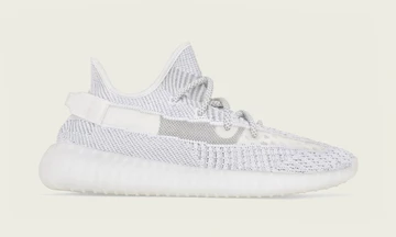 adidas Yeezy Boost 350v2 Static von links nach rechts