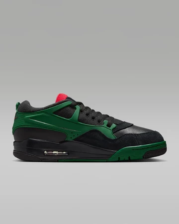Jordan 4 RM Black Gorge Green Innenseite