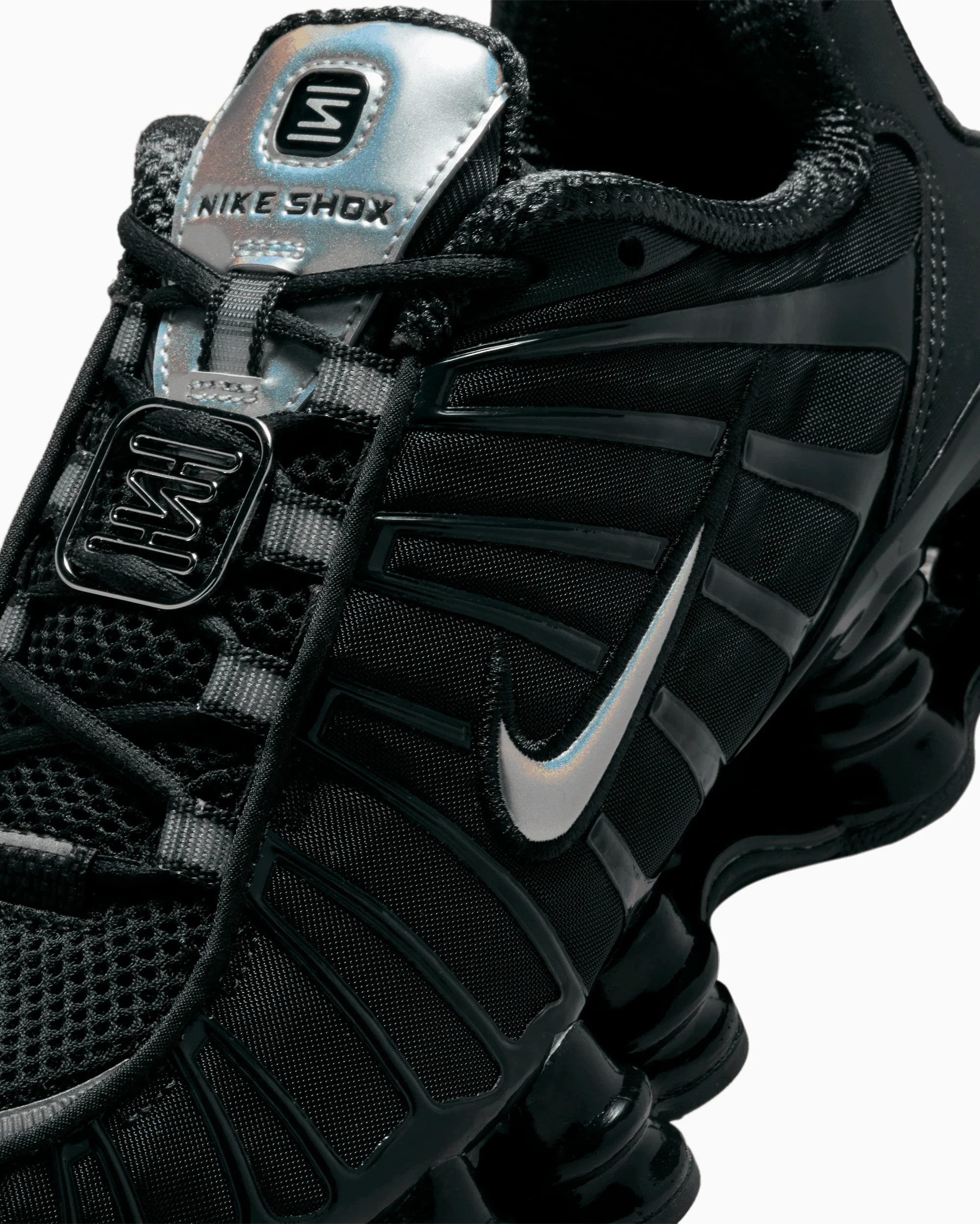 Nike Shox TL Off Noir Metallic Silver IB7704 001 | Dead Stock