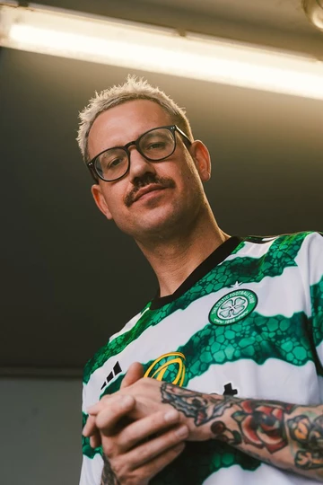 adidas Handball Spezial Core Black Christopher Portrait