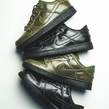 Nike Dunk Low Premium Leather Pack