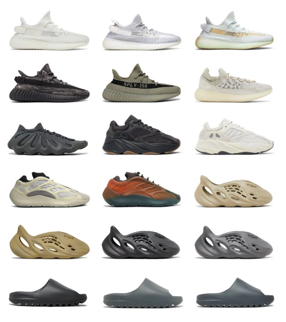 Adidas release of yeezy best sale