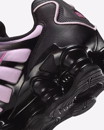 Nike Shox TL Playful Pink Ferse Details
