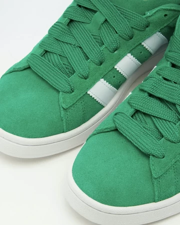 adidas Campus 00s Green Cloud White Detail Toebox