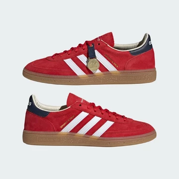 Sporty & Rich x adidas Handball Spezial Olympic Red Paar