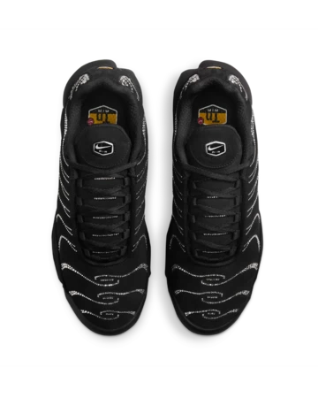 Swarovski x Nike Air Max Plus Moonlight Paar von oben