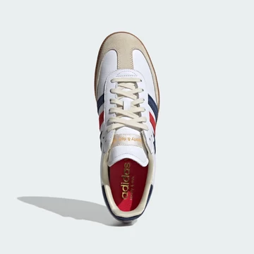 Sporty & Rich x adidas Samba Olympic White von oben