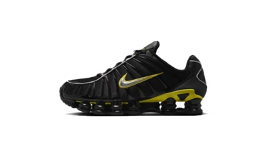 Nike Shox TL Black Dynamic Yellow