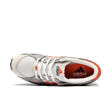 Overkill adidas EQT Guidance Focus Orange von Oben nach links gerichtet