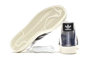 Blondey adidas Pro Model ADV White
