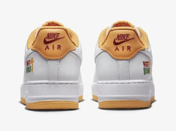Air Force 1 Low West Indies von Hinten