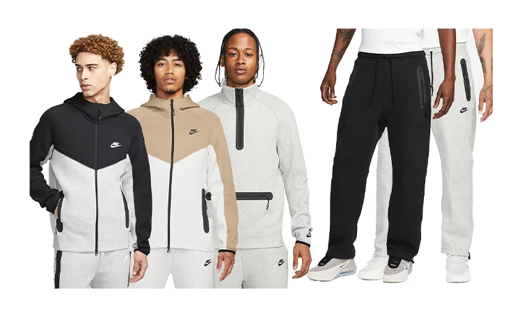 Nike Tech Fleece Nocta Look