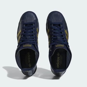 Blondey adidas Pro Model ADV Night Indigo von Oben