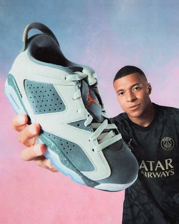 Jordan 6 Low PSG Kylian Mbappé