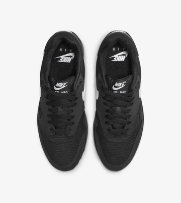 Air Max 1 Royal Black Paar von oben
