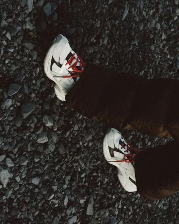 HAL Studio ASICS Gel-1130 Glacier Lookbook On Feet Motion