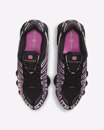 Nike Shox TL Playful Pink Paar von oben