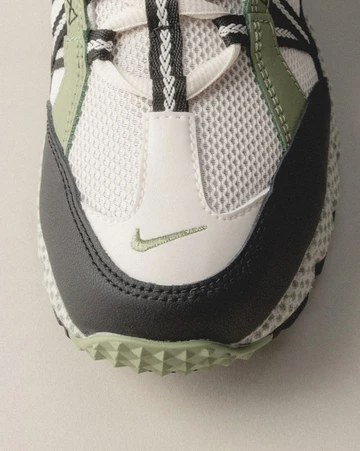 Nike Air Humara Oil Green - Toebox Detail