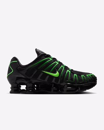 Nike Shox TL Green Strike Außenseite